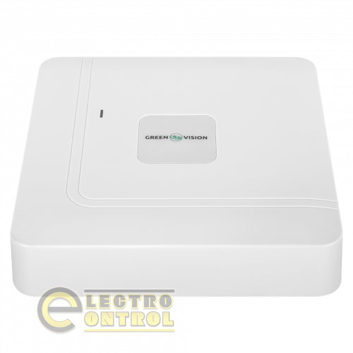 IP відеореєстратор 9-канальний 8MP NVR GreenVision GV-N-S019/9 (Lite)