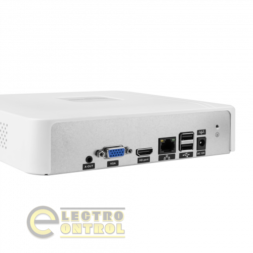 IP відеореєстратор 9-канальний 8MP NVR GreenVision GV-N-S019/9 (Lite)