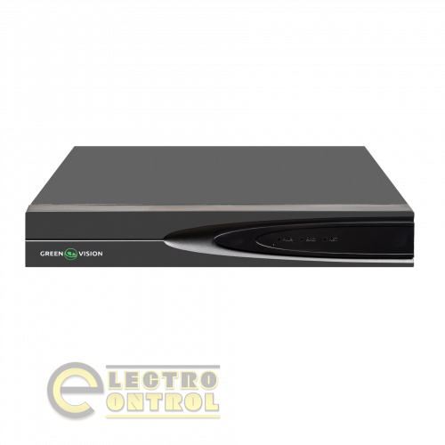 IP видеорегистратор 16-канальный 8MP NVR GreenVision GV-N-S013/16 (Lite)