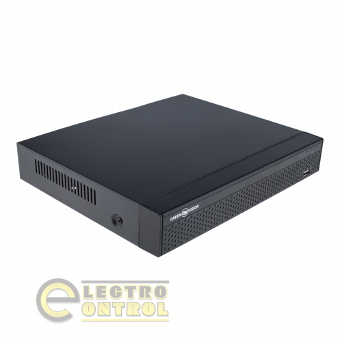 IP видеорегистратор 9-канальный 5MP NVR GreenVision GV-N-E004/9 1080P