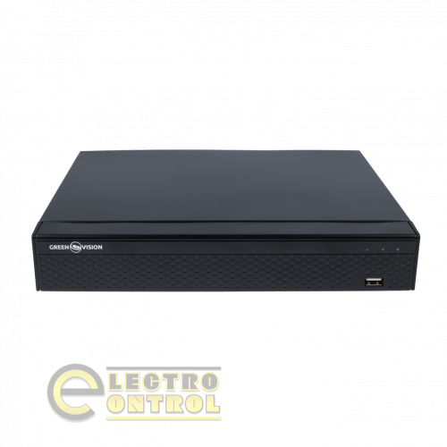 IP видеорегистратор 9-канальный 5MP NVR GreenVision GV-N-E004/9 1080P