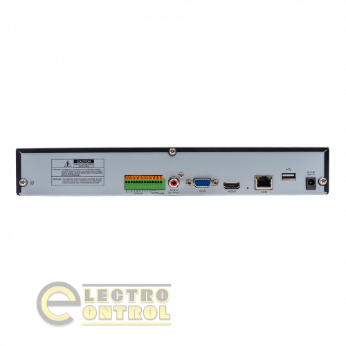 IP відеореєстратор 8-канальний 12MP NVR GreenVision GV-N-I016/08 (A)