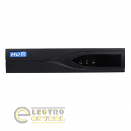 IP відеореєстратор 8-канальний 8MP NVR GreenVision GV-N-G011/08