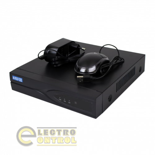 IP відеореєстратор 8-канальний 8MP NVR GreenVision GV-N-G011/08