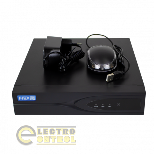 IP відеореєстратор 8-канальний 8MP NVR GreenVision GV-N-G011/08