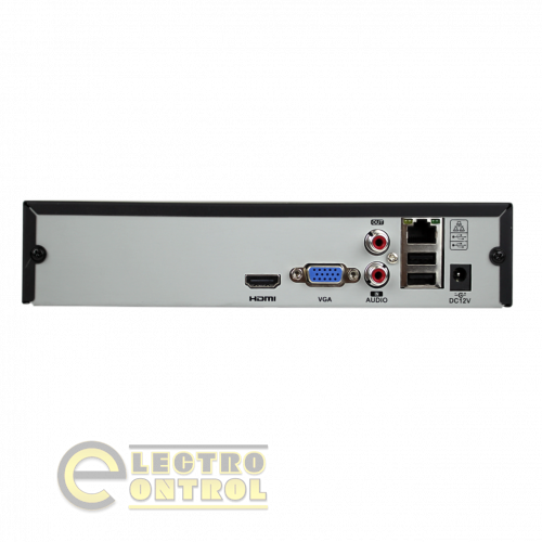 IP відеореєстратор 8-канальний 8MP NVR GreenVision GV-N-G011/08