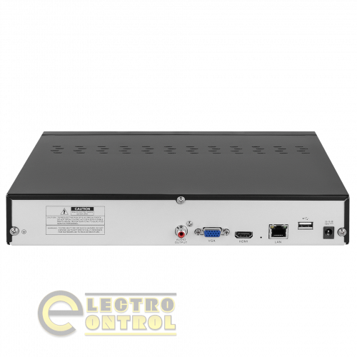 IP видеорегистратор 16-канальный 12MP NVR GreenVision GV-N-I017/16