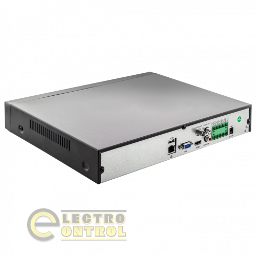 IP видеорегистратор 24-канальный 8MP NVR GreenVision GV-N-G008/24