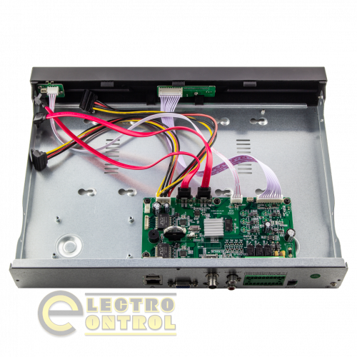 IP видеорегистратор 24-канальный 8MP NVR GreenVision GV-N-G008/24