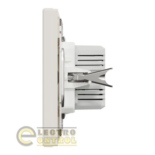 USB розетка Schneider Electric EPH2700323 Asfora тип А+С 2,4 А кремова