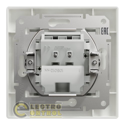 Вывод кабеля Schneider Electric EPH5500121 Asfora белый