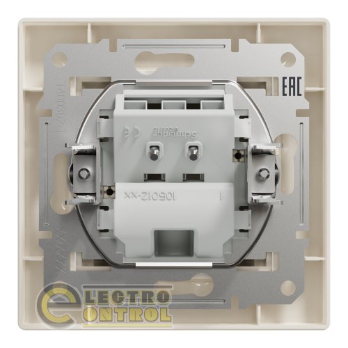 Вывод кабеля Schneider Electric EPH5500123 Asfora кремовий