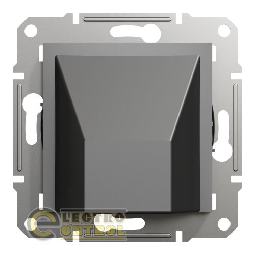 Вывод кабеля Schneider Electric EPH5500171 Asfora антрацит