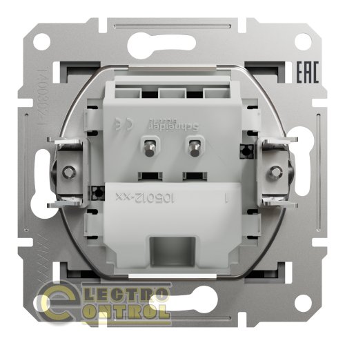 Вывод кабеля Schneider Electric EPH5500171 Asfora антрацит