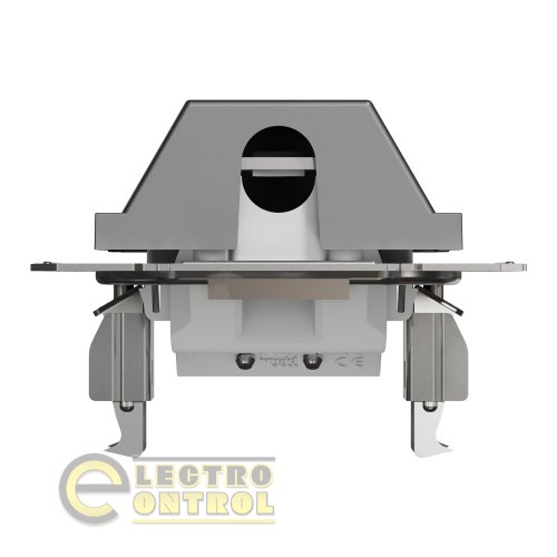 Вывод кабеля Schneider Electric EPH5500171 Asfora антрацит