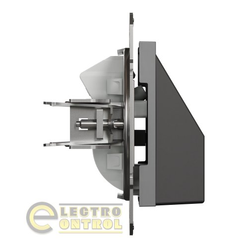 Вывод кабеля Schneider Electric EPH5500171 Asfora антрацит