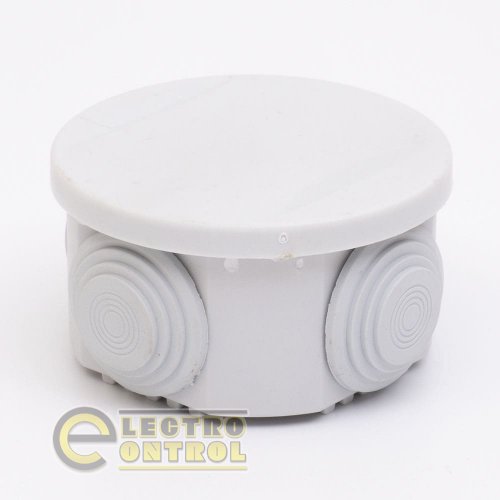 Коробка Takel 503001 розподільча вологостійка ІР55 50х50