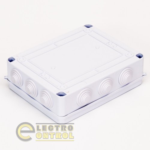 Коробка Takel 503011 розподільча вологостійка ІР65 255х200х80