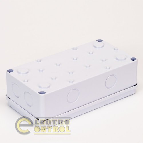 Коробка Takel 503407 розподільча без отворів вологостійка ІР65 200х100х70