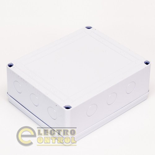 Коробка Takel 503411 распределительная без отверстий влагостойкая ІР65 300х250х120
