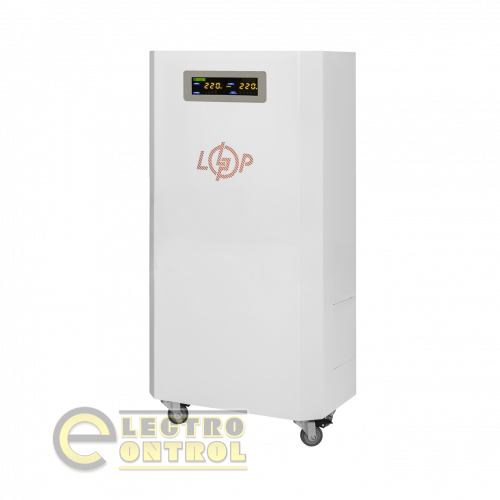 Система резервного питания LogicPower Autonomic Ultra FW 3500W (АКБ12000Wh) Белый мат