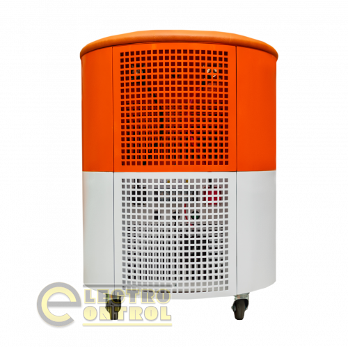 Система резервного живлення LogicPower Autonomic Home F1800W (АКБ 6000Wh) Білий з помаранчевим