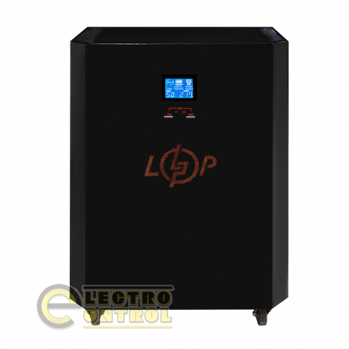 Система резервного живлення LogicPower Autonomic Power FW 2500W (АКБ 7200Wh) Чорний глянець