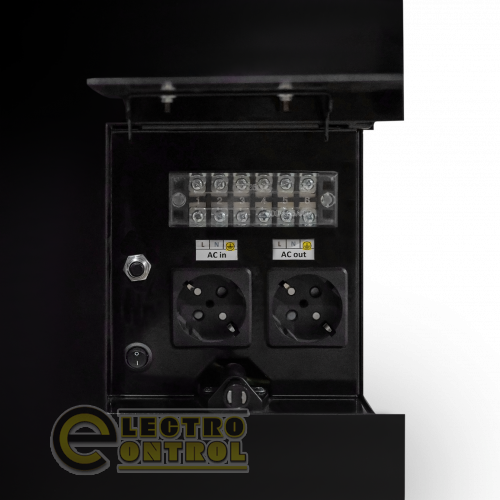 Система резервного живлення LogicPower Autonomic Power FW 2500W (АКБ 5900Wh) Чорний мат