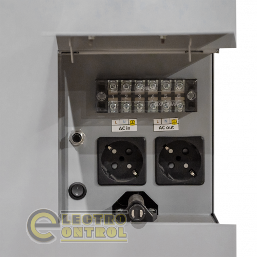 Система резервного питания LogicPower Autonomic Ultra FW 3500W (АКБ12000Wh) Графит глянец