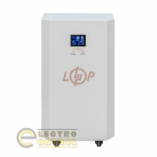 Система резервного живлення LogicPower Autonomic Basic FW 1000W (АКБ 3600Wh) Білий глянець