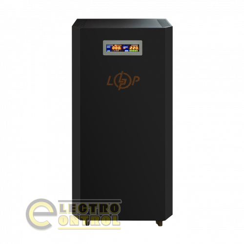 Система резервного живлення LogicPower Autonomic Ultra FW 3500W (АКБ12000Wh) Чорний мат