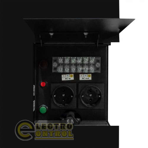 Система резервного живлення LogicPower Autonomic Ultra FW 3500W (АКБ12000Wh) Чорний мат