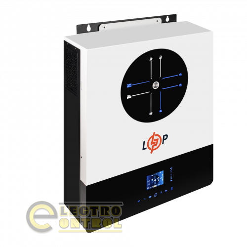 Гібридний сонячний інвертор LogicPower (ДБЖ) LPW-MAXII-ULTRA 8000VA (8000Вт) 48V 150A MPPT 90-450V ON-OFF GRID