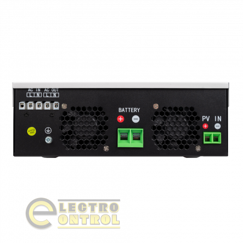 Гибридный солнечный инвертор LogicPower (ИБП) LPW-HY3022MN-L 3000VA (3000Вт) 24V 80A MPPT 30-400V OFF GRID