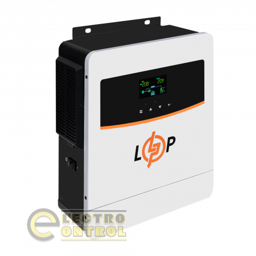 Гибридный солнечный инвертор LogicPower (ИБП) LPW-HY-1000VA (1000Вт) 12V 40A MPPT 20-150V OFF GRID