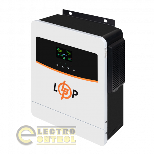 Гибридный солнечный инвертор LogicPower (ИБП) LPW-HY-1000VA (1000Вт) 12V 40A MPPT 20-150V OFF GRID