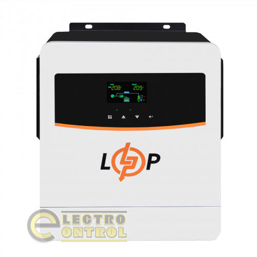 Гибридный солнечный инвертор LogicPower (ИБП) LPW-HY-1000VA (1000Вт) 12V 40A MPPT 20-150V OFF GRID