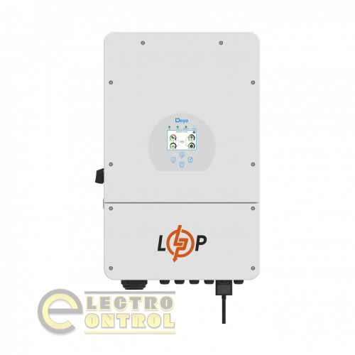 Гібридний однофазний інвертор DEYE for LogicPower SUN-8K-SG05LP1-EU/SUN-8K-SG01LP1-EU
