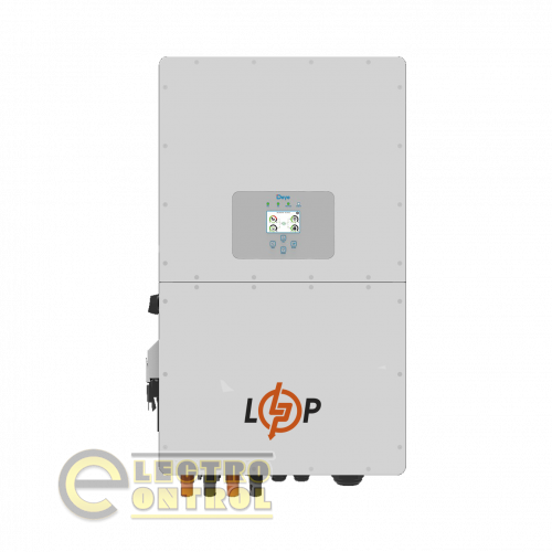 Гибридный трехфазный инвертор DEYE for LogicPower SUN-30K-SG01HP3-EU-BM3 Wi-Fi