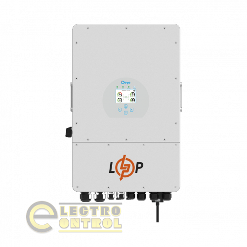 Гибридный трехфазный инвертор DEYE for LogicPower SUN-12K-SG04LP3-EU Wi-Fi