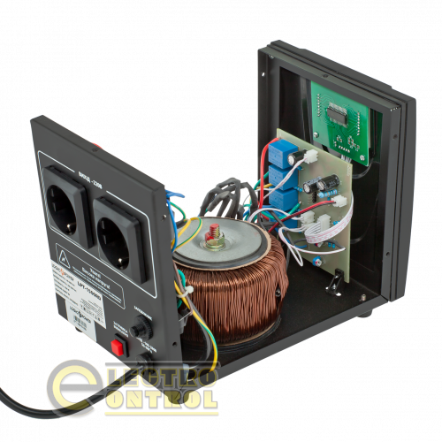 Стабилизатор напряжения LogicPower LPT-1500RD BLACK (1050W)