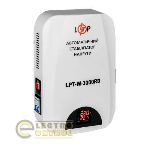 Стабілізатор напруги LogicPower LPT-W-3000RD (2100Вт)