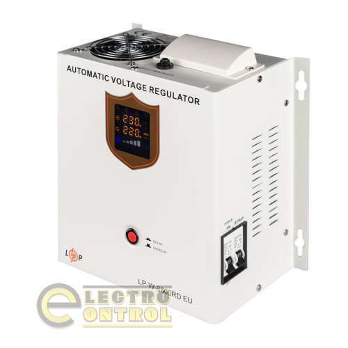 Стабілізатор напруги LogicPower LP-W-8500RD EU (5100Вт/7 ступ)