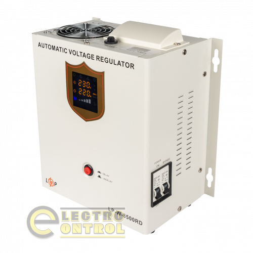 Стабілізатор напруги LogicPower LP-W-8500RD (5100Вт/7 ступ)