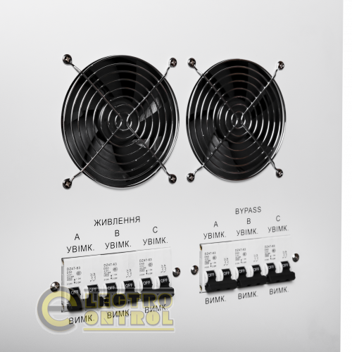 Стабілізатор напруги LogicPower LP-50kVA 3 phase (35000Вт)