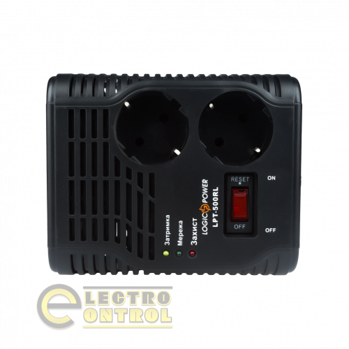 Стабилизатор напряжения LogicPower LPT-500RL (350W)