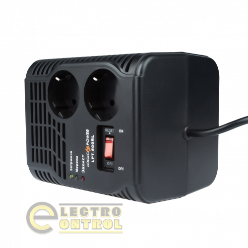 Стабилизатор напряжения LogicPower LPT-500RL (350W)