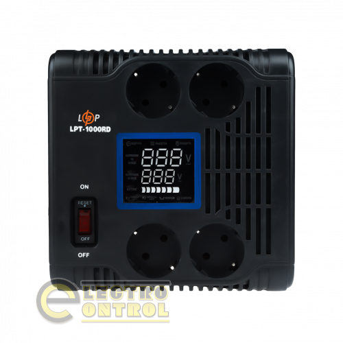 Стабилизатор напряжения LogicPower LPT-1000RD (700W)