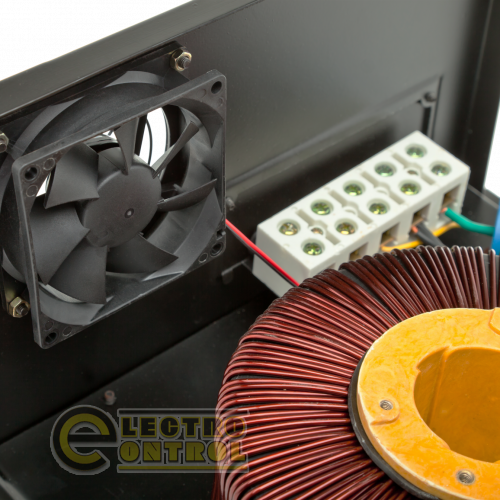 Стабилизатор напряжения LogicPower LPT-W-5000RD BLACK (3500W)