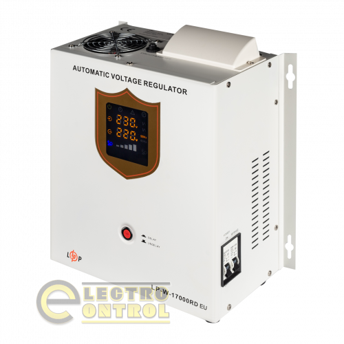 Стабилизатор напряжения LogicPower LP-W-17000RD EU (10200Вт/7 ступ)
